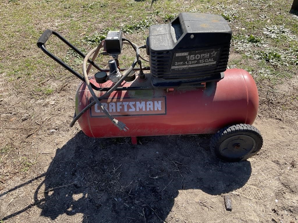 CRAFTSMAN 150 PSI AIR COMPRESSOR