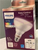 Philips Smart WiFi 65W LED Flood Bulb