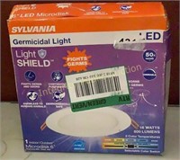 Sylvania 6” LED Germicidal Light Fixture
