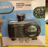 Orbit Digital Faucet Timer