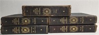 Lot of 5 1800's antique Century Dictionary books