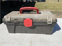 SMALL TOOLBOX WITH CONTENTS