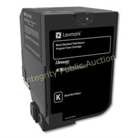 Lexmark Toner Cartridge Black $379 Retail