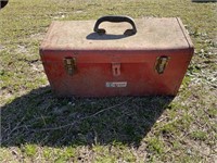 TOOL BOX WITH TOOLS