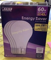 Feit Electric 60W Halogen Bulbs