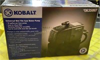 Kobalt Universal Wet Tile Saw Water Pump