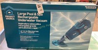 Project Source Rechargeable Underwater Vacuum