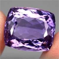 Natural Purple Antique Cut Amethyst