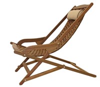 Eucalyptus Swing Lounger Chair