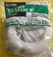 Everbilt Ice Maker Supply Line Kit 25’