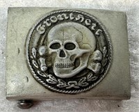 German WWII SS Style Belt Buckle