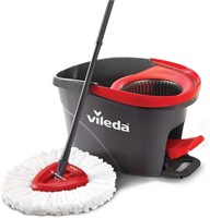 Vileda EasyWring Microfibre Spin Mop & Bucket