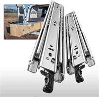 Heavy Duty Drawer Slides with Lock Full Extension