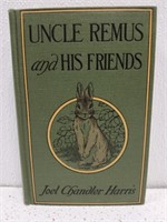 Vintage Uncle Remus and His Friends book
