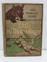 Little Mr Thimblefinger book
