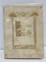 Vintage Aucassin & Nicolece book