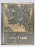 The Songs of Bilitis book