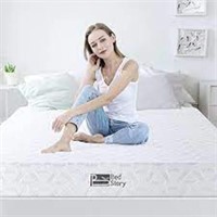 Sealed Bedstory 6 Inch Charcoal Memory Foam