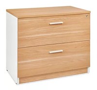 File Cabinet, 2 Drawers. *** retail image may