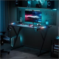 Hlonone Y-Serie Gaming Desk Y-Shaped Sturdy Work