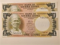 2 Sierra Leone 1 Leone 1984 Replacement* Cons..Si3