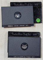 2XBID, 1978 & 1979 US MINT PROOF SETS