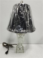 Vintage Crystal lamp