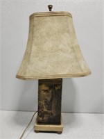 Antique Asian Theme Lamp
