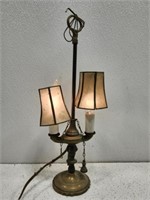 Vintage small accent lamp