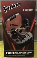 The Voice Wireless Earbuds