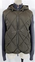 $1500 Moncler Sz L Mens Cardigan Tricot Jacket