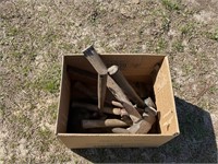 BOX OF HAMMERS