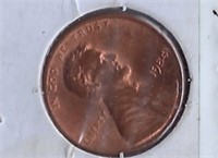 Clearance 1984 P,Lincoln Memorial Cent 1¢.CB3Z
