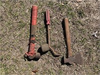 HATHCET, HAMMER AND HUBCAP HAMMER