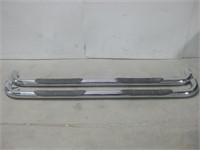 Two 79" Weston Truck Running Boards