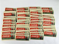 1951 Coca Cola Ink Blotters