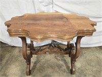 Beautiful Carved Wood sofa Table
