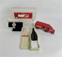 Coca Cola Fossil Watch & Lighted Semi Truck