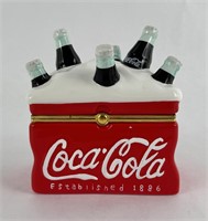 Coca Cola Cooler Trinket Box