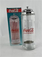 Coca Cola Brand Soda Fountain Straw Dispenser