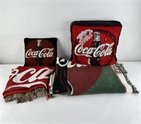 Coca Cola Blankets & Pillows
