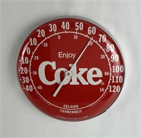 1984 Enjoy Coca Cola Thermometer