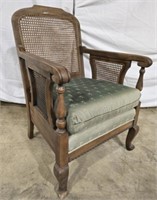 Vintage wood chair as is