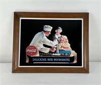 1989 Coca Cola Framed Print