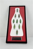 100 Years Of The Coca Cola Contour Bottle Pin Set