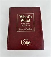What's What Coca Cola Edition