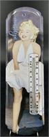 Metal Marilyn Monroe Thermometer