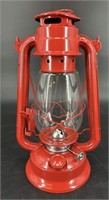 Vintage Style Red Barn Lantern