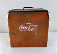1950s Coca Cola Acton Picnic Cooler
