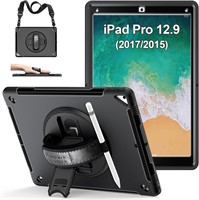 $34  iPad Pro 12.9 Case 2017/2015: Military Grade